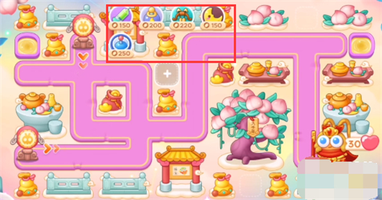 保卫萝卜4周赛11.4怎么过 保卫萝卜4周赛11.4攻略