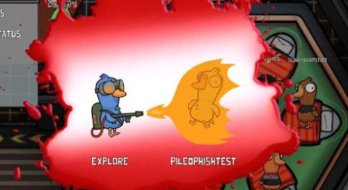 鹅鸭杀侦探鹅查验看出来的图案是什么样的∵鹅鸭杀侦探鹅查验看出来的图