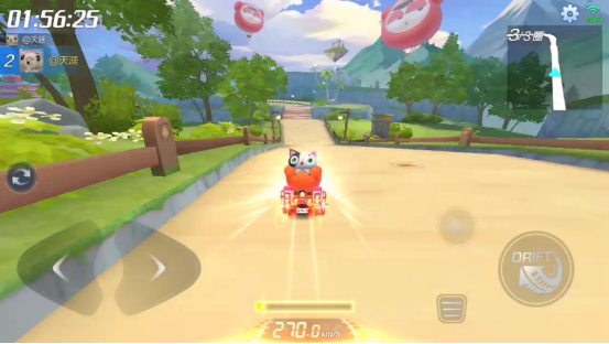 跑跑卡丁车手游森林木桶怎么过-初级驾照森林木桶考试攻略