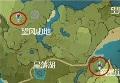 原神蒙德地灵龛位置分布大全-蒙德地灵龛在哪