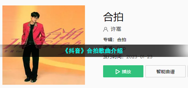 抖音我只想一头钻进你的眼底追随你眼波流转共度四季是什么歌-许嵩合拍