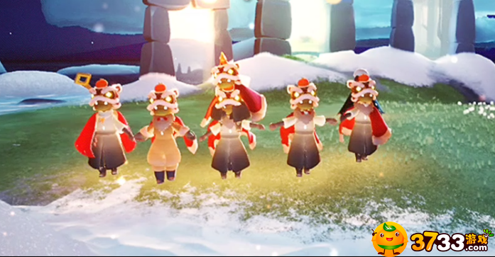 光遇拜年先祖在哪里-1.29拜年先祖位置