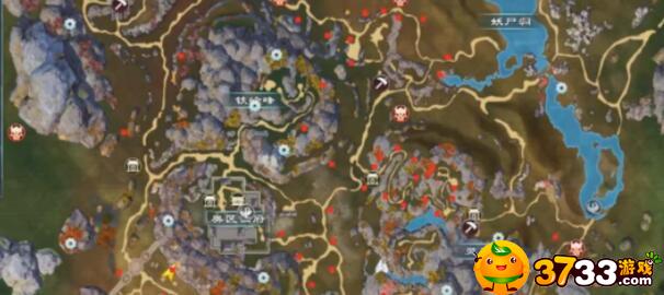 蜀山初章苍茫山宝箱在哪-苍茫山宝箱坐标一览