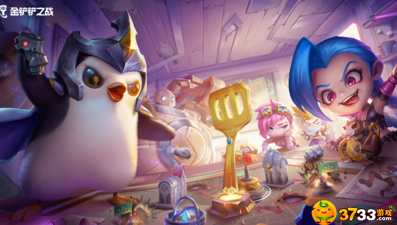 金铲铲之战爆杀流机甲武器怎么玩-s8爆杀流机甲武器阵容推荐