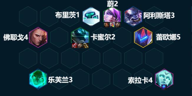 云顶之弈S8赌卡密尔阵容装备玩法建议_lol云顶之弈手游