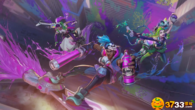 英雄联盟手游涂鸦小队皮肤怎么获得-涂鸦小队皮肤多少钱