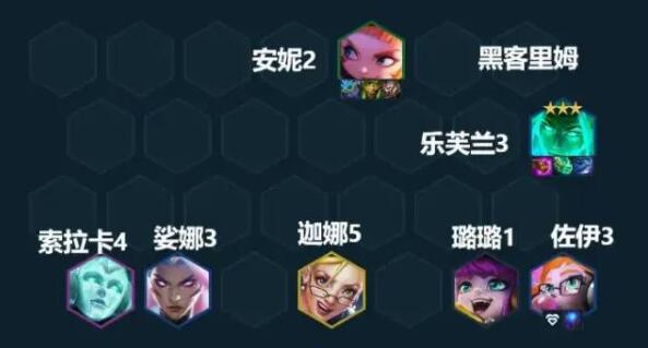 金铲铲之战拼多多妖姬阵容装备搭配_金铲铲之战