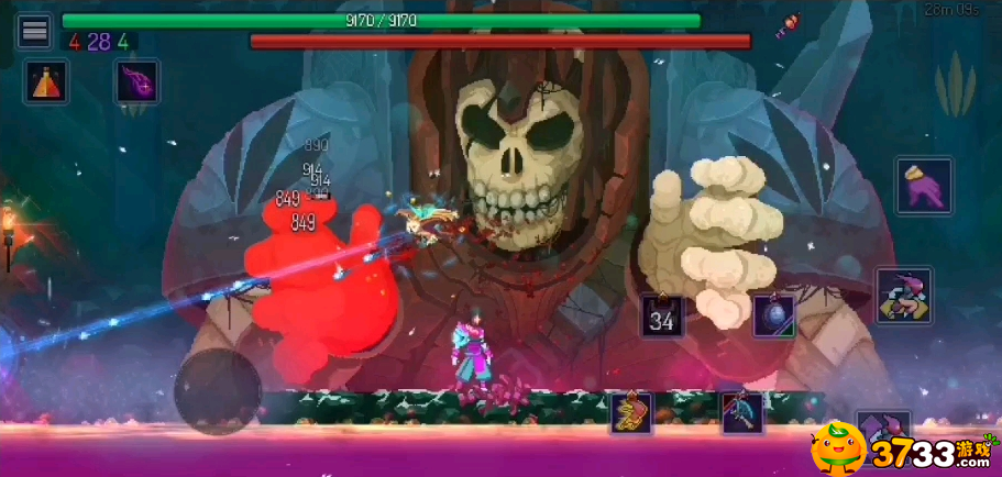 死亡细胞巨人掉落什么-巨人boss掉落图纸