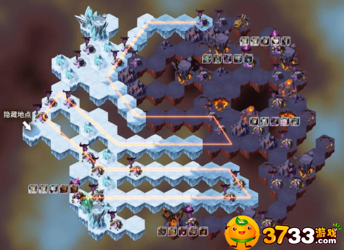 剑与远征浩劫之地怎么过-浩劫之地通关路线图