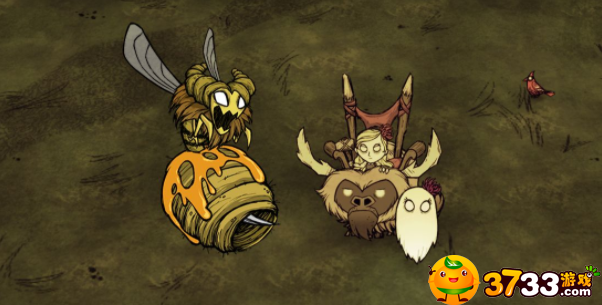 饥荒蜂后怎么打-蜂后击杀方法