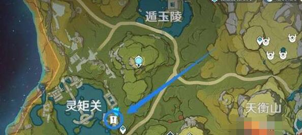 原神灵矩有宝予何人宝藏刷新位置一览_原神手游攻略