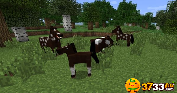 我的世界怎么喂马-喂马吃东西方法