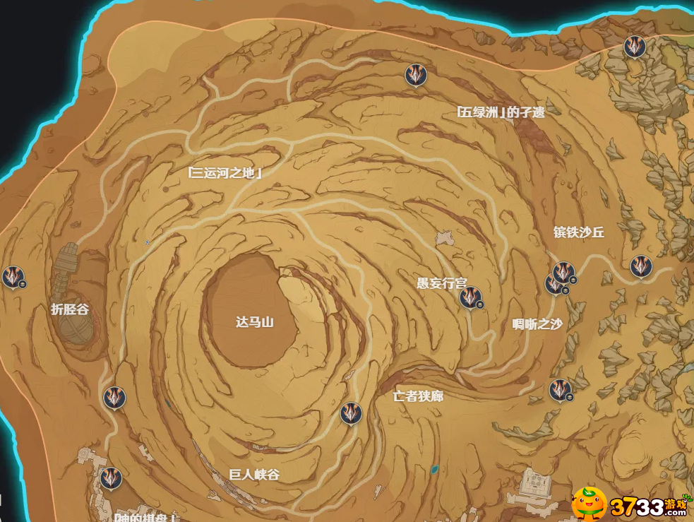 原神圣骸兽在哪里-圣骸兽位置分享