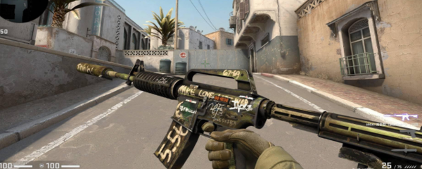 csgo怎么装消音器-消音器安装方法