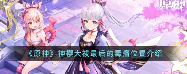 原神神樱大祓最后的毒瘤位置在哪-神樱大祓最后的毒瘤位置介绍