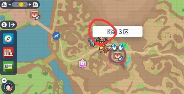 宝可梦朱紫炭小侍捕捉位置大全_小程序小游戏