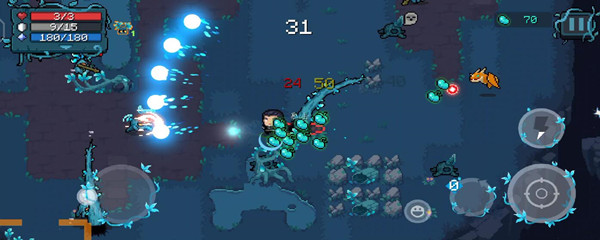 元气骑士气宗隐藏技能怎么放-气宗隐藏技能释放攻略