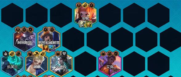 云顶之弈S8灵能九五阵容装备搭配详解_lol云顶之弈手游