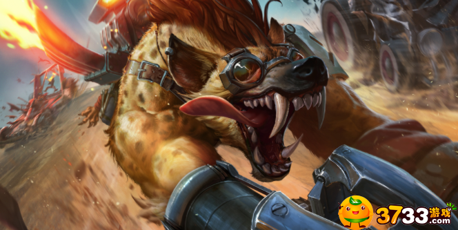 LOL狼人荒野豺狼沃里克皮肤有特效吗-狼人荒野豺狼沃里克皮肤效果一览