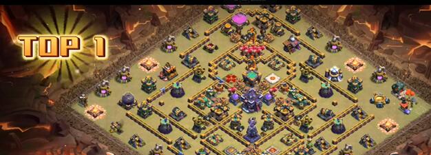 部落冲突15本阵型链接复制_部落冲突