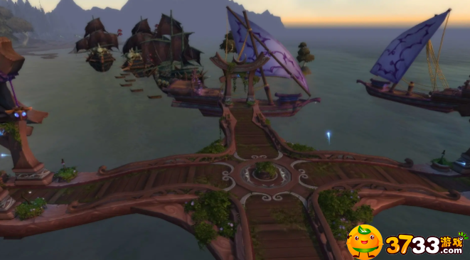 魔兽世界黑海岸怎么去-黑海岸位置一览