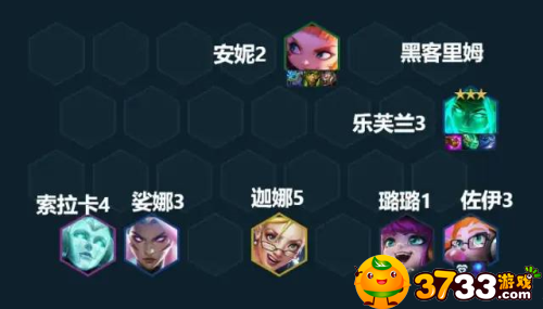 金铲铲之战拼多多妖姬怎么玩-拼多多妖姬阵容攻略