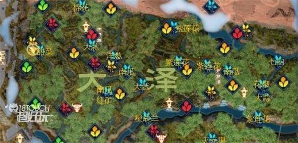 太荒初境金矿分布位置最全攻略