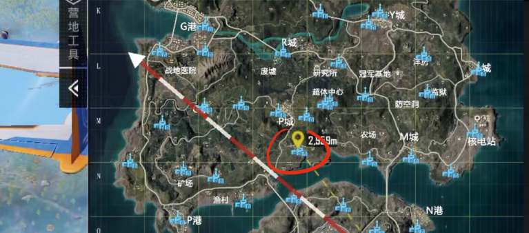 和平精英超体对抗金色插件刷新点位一览