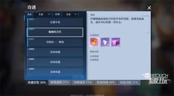 诺亚之心瞌睡的卫兵奇遇攻略