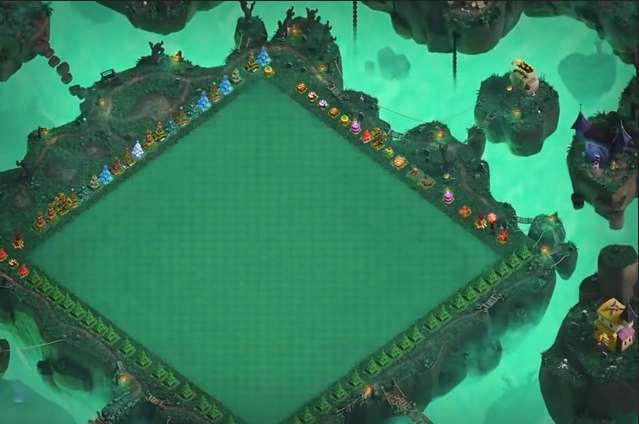 部落冲突惊魂场景值得买吗