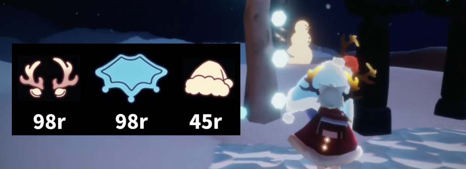 光遇2022圣诞节礼包价格一览