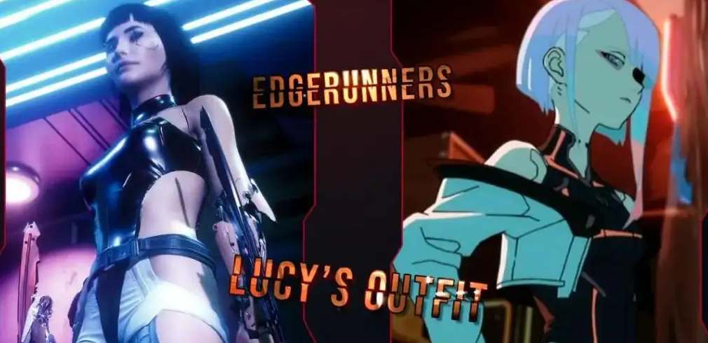 赛博朋克2077露西捏脸数据分享