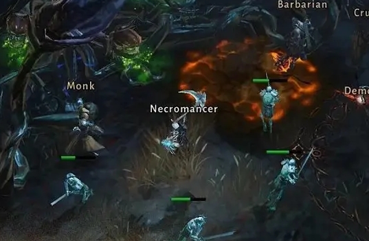 暗黑破坏神不朽武僧秘境详解