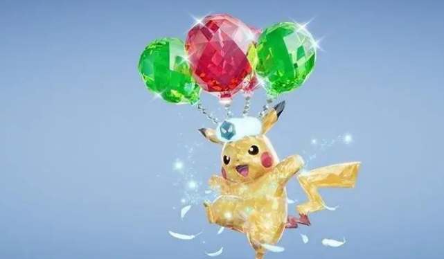 宝可梦朱紫太晶皮卡丘领取方法