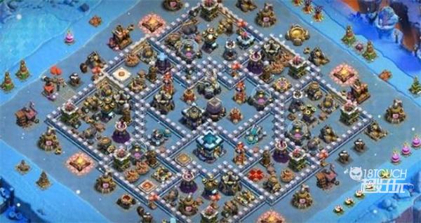 部落冲突13本最强布阵链接2022最新一览