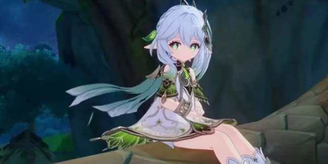 原神纳西妲命之座效果一览