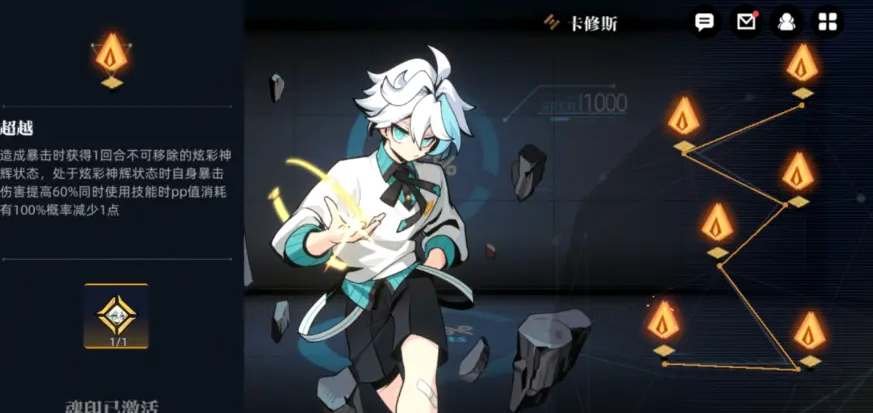 赛尔计划卡修斯强度一览