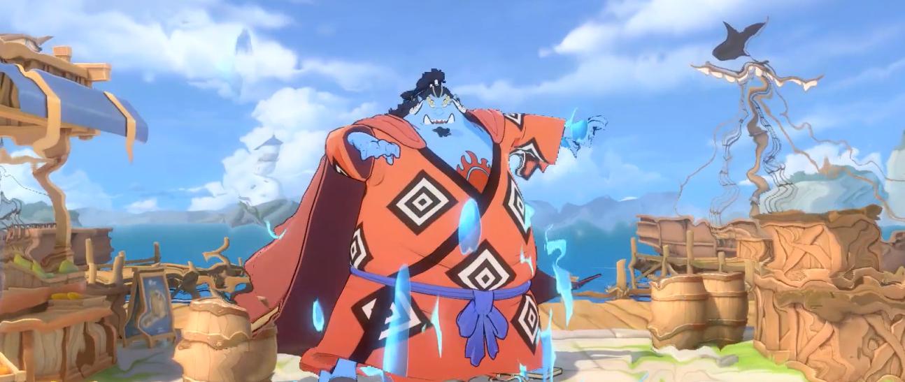 航海王热血航线甚平技能介绍