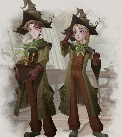 哈利波特魔法觉醒草药学者时装价格