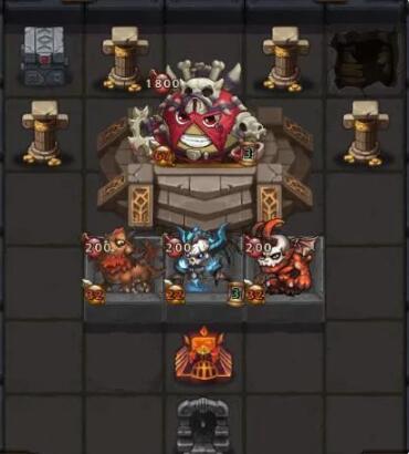 不思议迷宫血魔冈布奥试练怎么打 不思议迷宫血魔的试炼攻略