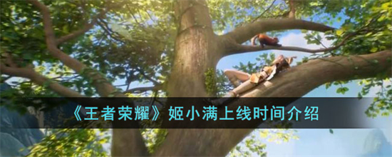 王者荣耀姬小满什么时候上线姬小满上线时间介绍