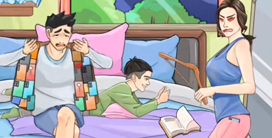 疯狂梗传找到藏起来的手机怎么过疯狂梗传找到藏起来的手机通关攻略