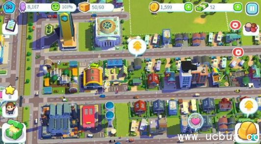 《炫动城市》怎么布局