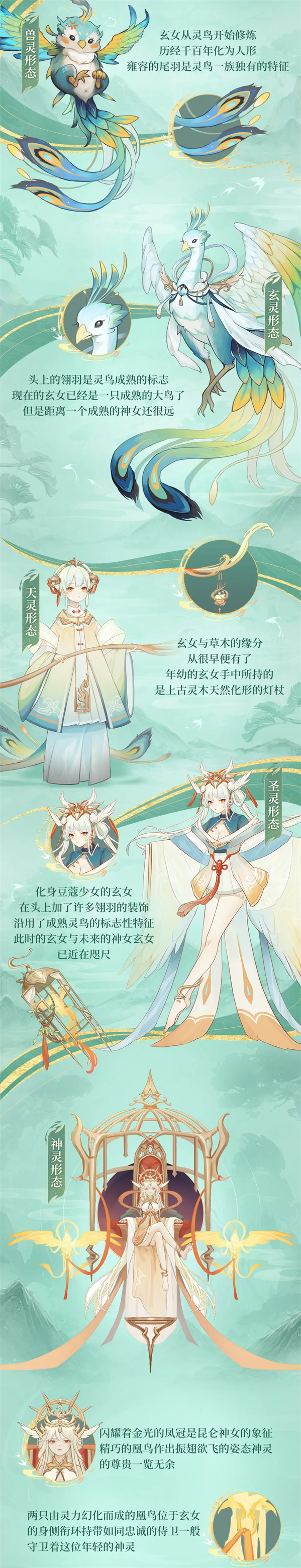 山海与妖灵九天玄女怎么样山海与妖灵九天玄女全形态一览