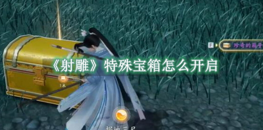 射雕特殊宝箱怎么开启 射雕特殊宝箱开启教程一览