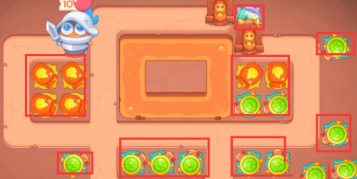 保卫萝卜4饿龙传说43关怎么过保卫萝卜4饿龙传说43关攻略图解