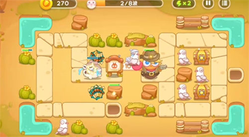 保卫萝卜4波仔很忙第二关怎么过 保卫萝卜4波仔很忙第二关通关攻略
