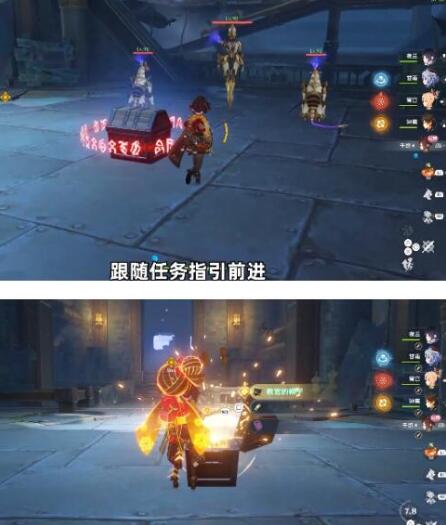 原神4.5千织传说任务秘境宝箱位置在哪 千织传说任务珍贵宝箱奖励一览