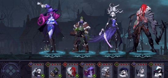 旧日传说精简版：旧日传说阵容推荐