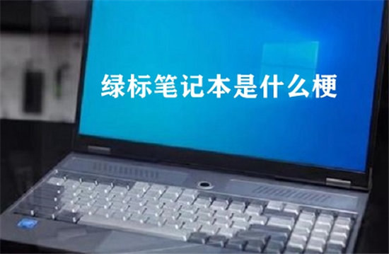 绿标笔记本梗含义介绍-绿标笔记本梗含义是什么